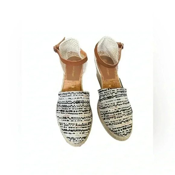 ERIC MICHAEL Copa Espadrilles Metallic 40 - Picture 4 of 12